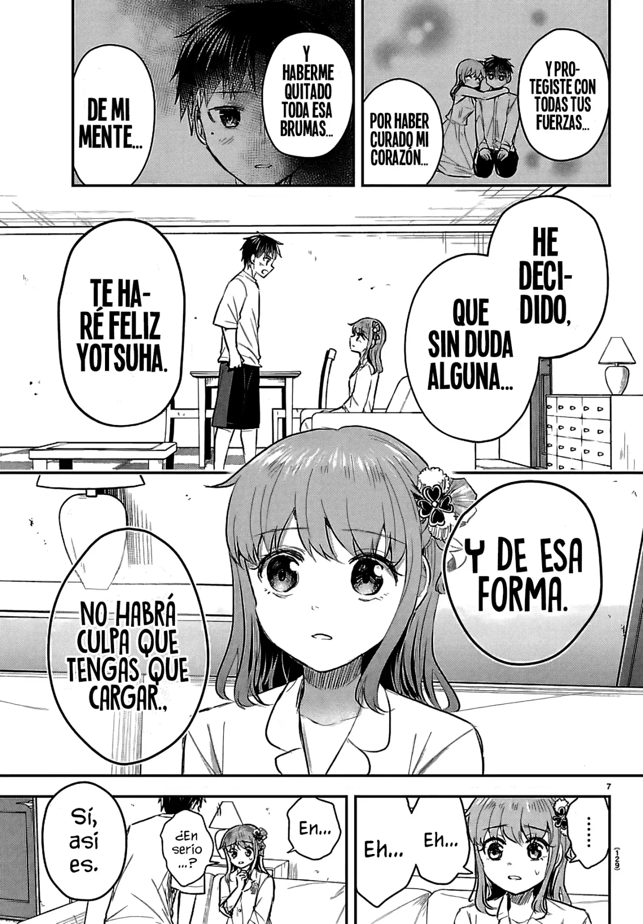 Kimi wa Yotsuba no Clover Capítulo 67 - Página 10 en español