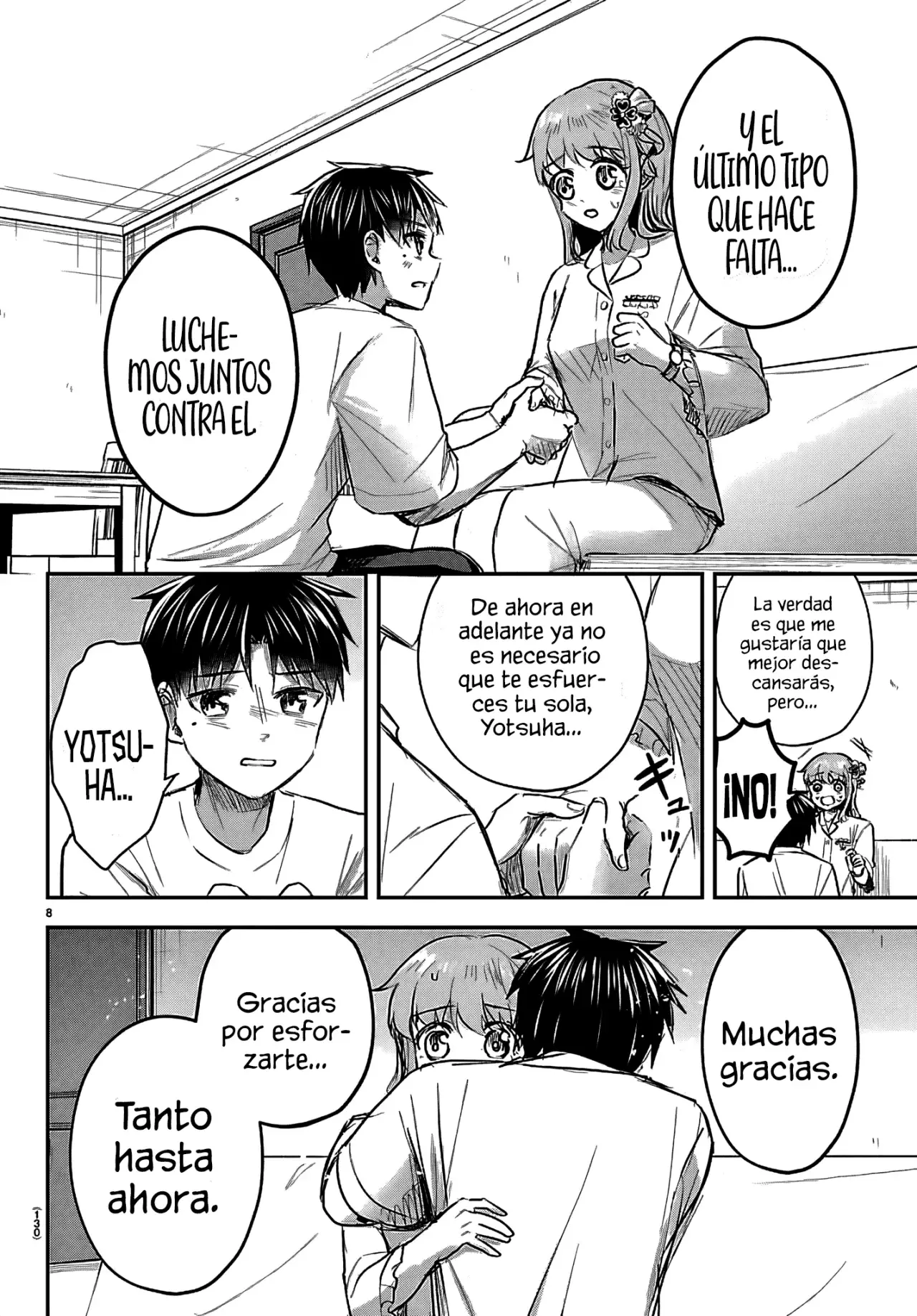 Kimi wa Yotsuba no Clover Capítulo 67 - Página 11 en español