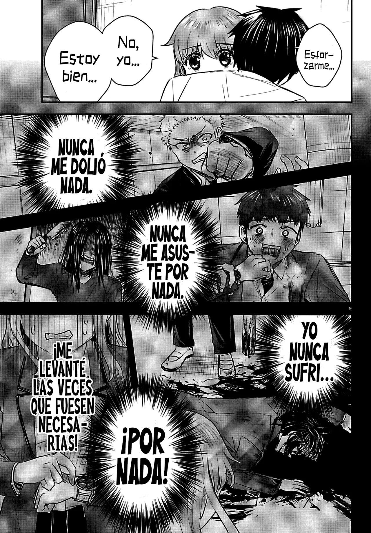 Kimi wa Yotsuba no Clover Capítulo 67 - Página 12 en español