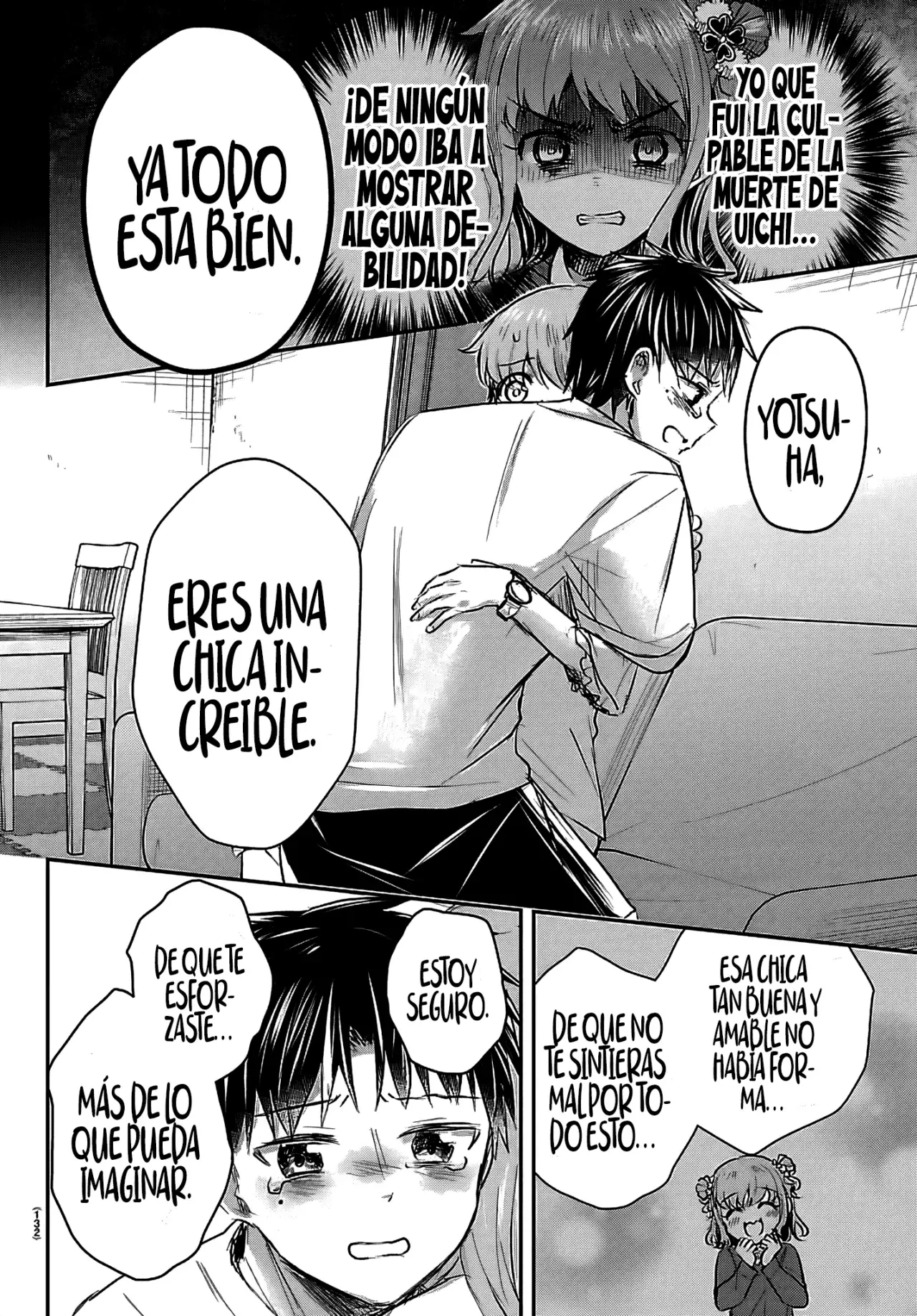 Kimi wa Yotsuba no Clover Capítulo 67 - Página 13 en español