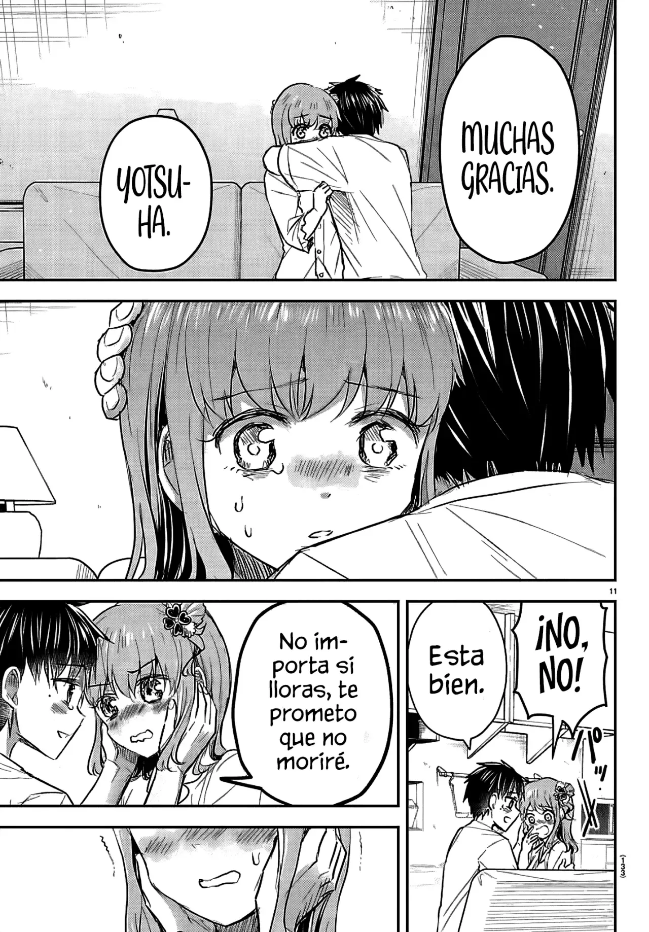 Kimi wa Yotsuba no Clover Capítulo 67 - Página 14 en español