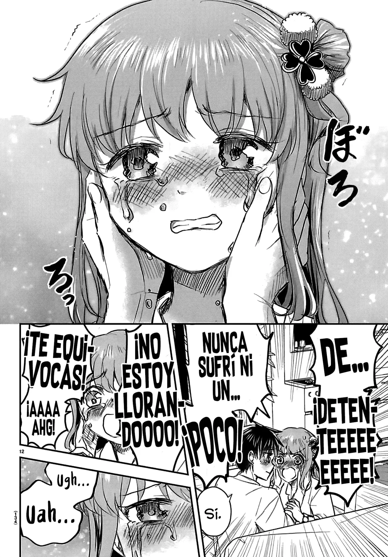 Kimi wa Yotsuba no Clover Capítulo 67 - Página 15 en español
