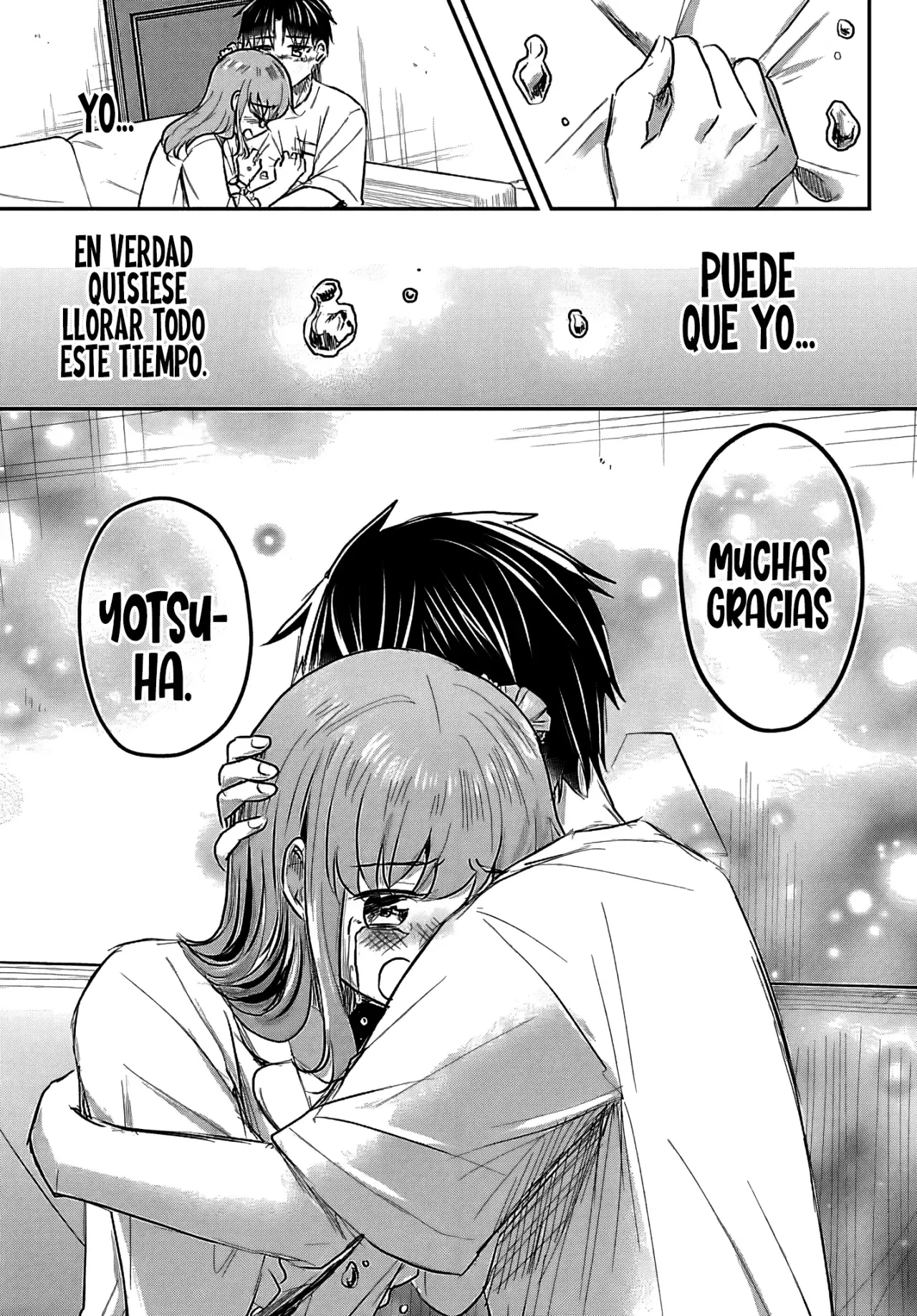 Kimi wa Yotsuba no Clover Capítulo 67 - Página 16 en español