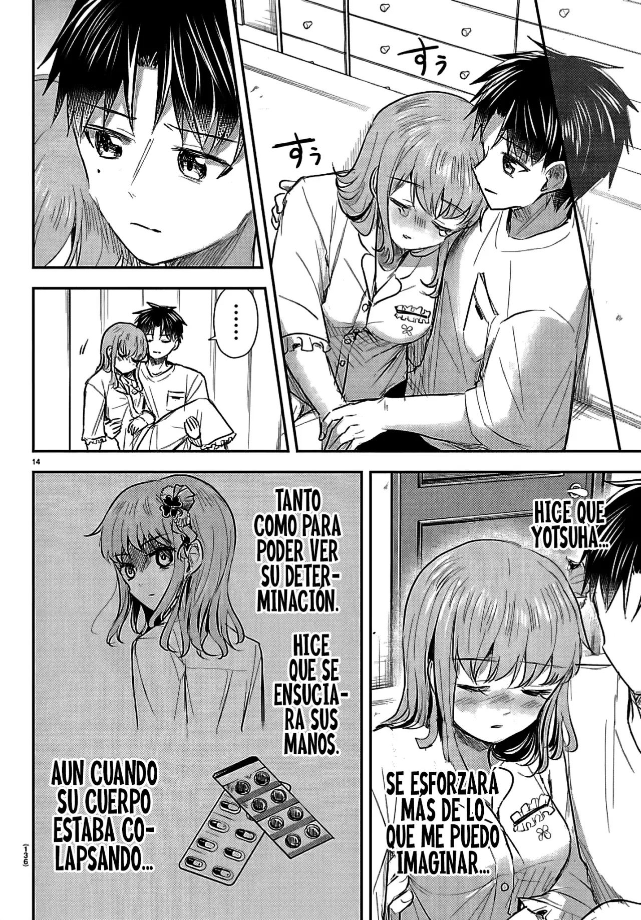 Kimi wa Yotsuba no Clover Capítulo 67 - Página 17 en español
