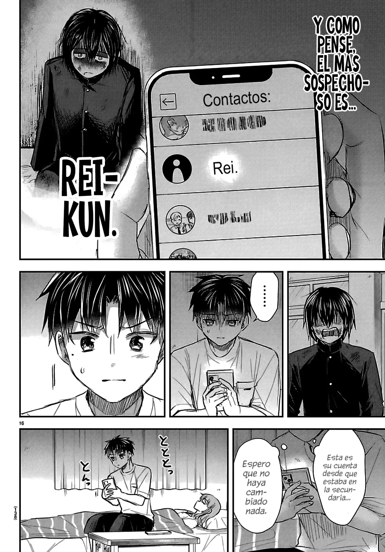Kimi wa Yotsuba no Clover Capítulo 67 - Página 19 en español
