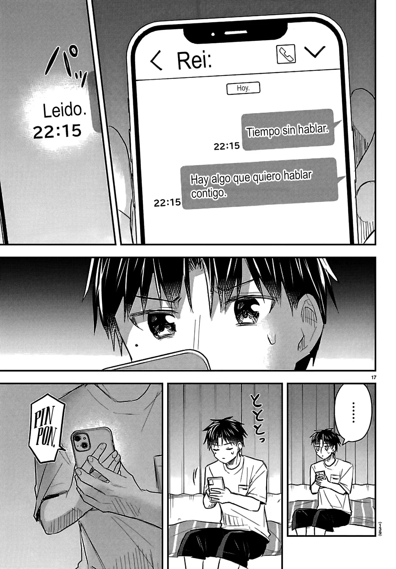 Kimi wa Yotsuba no Clover Capítulo 67 - Página 20 en español