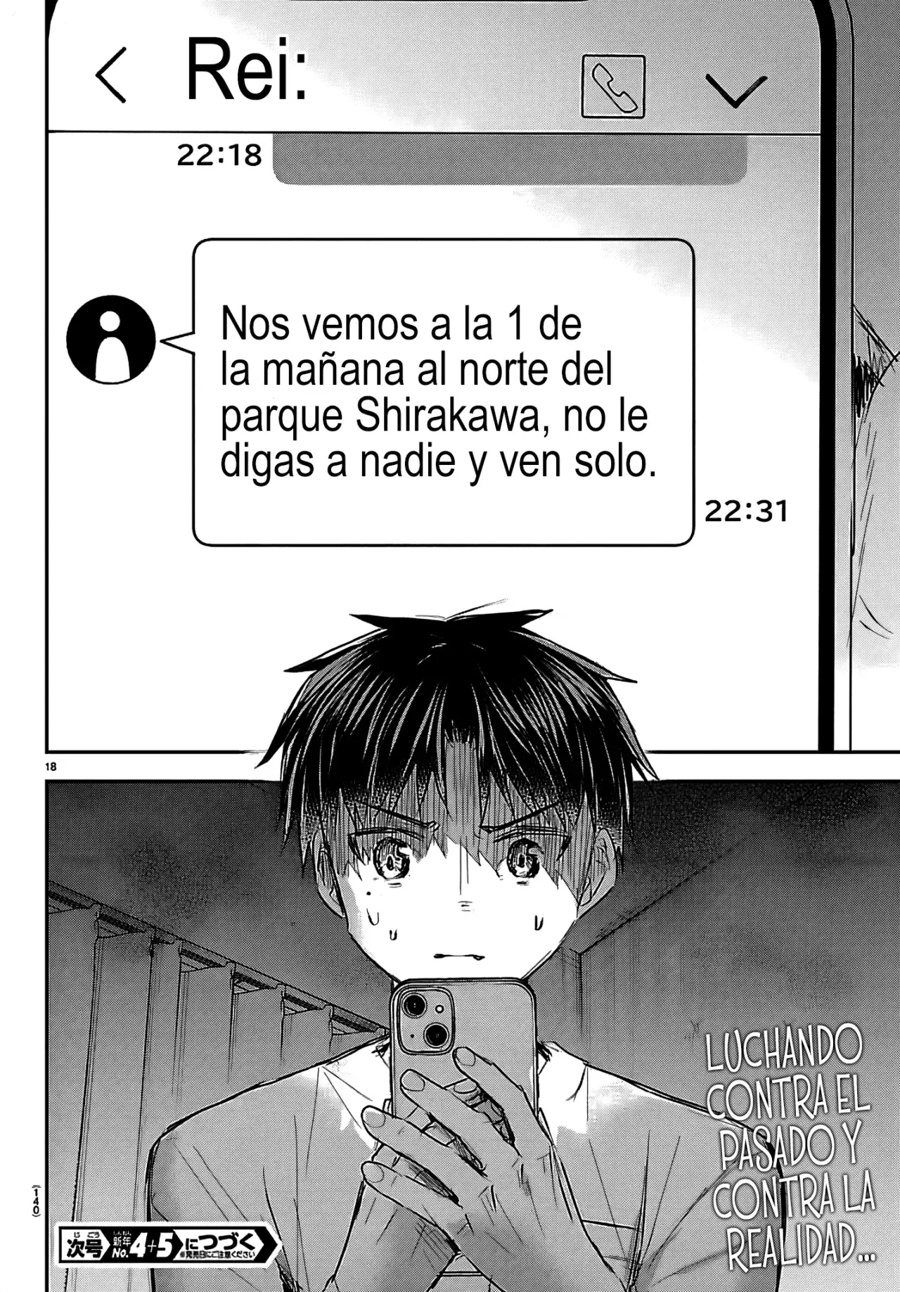 Kimi wa Yotsuba no Clover Capítulo 67 - Página 21 en español