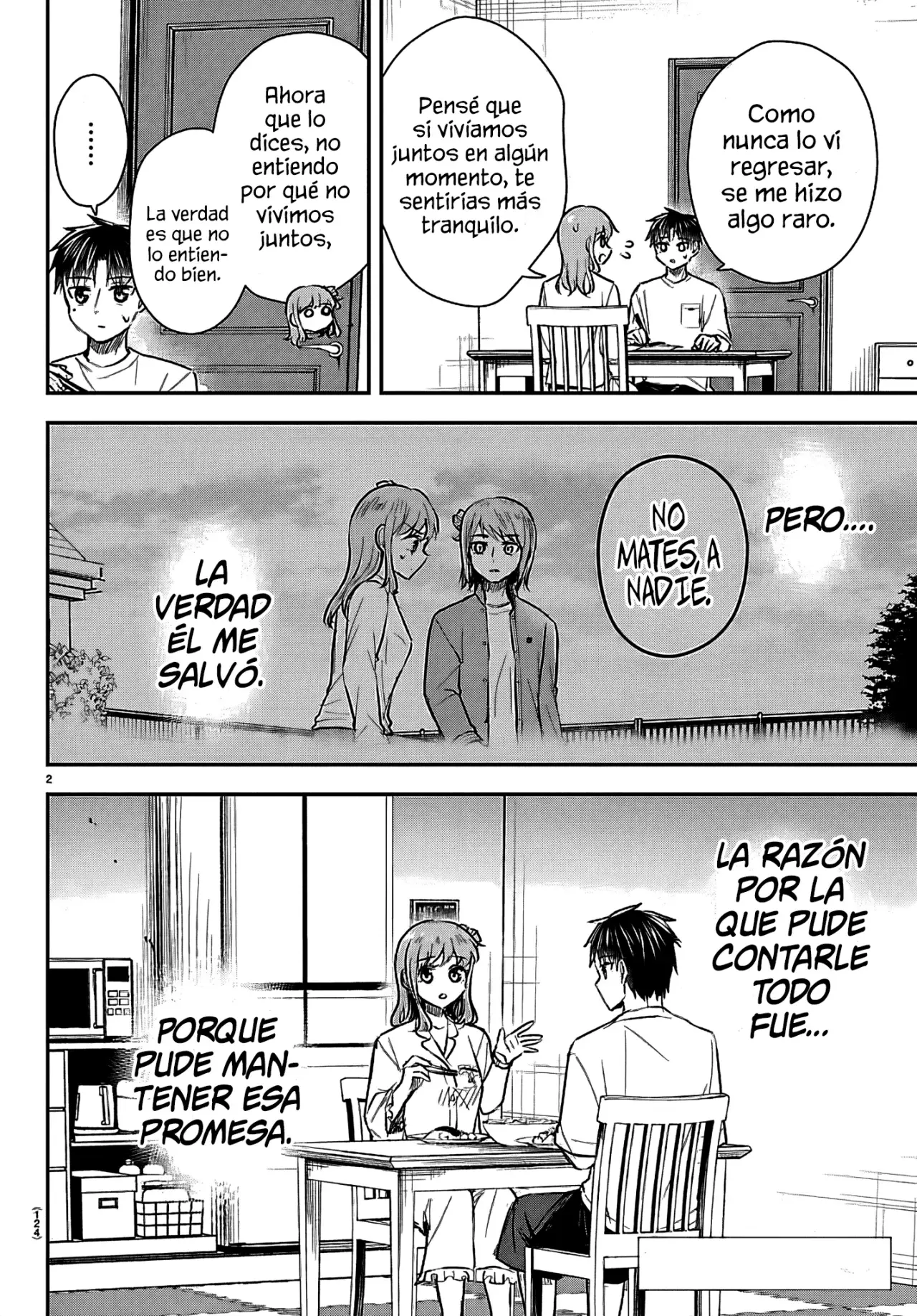 Kimi wa Yotsuba no Clover Capítulo 67 - Página 5 en español