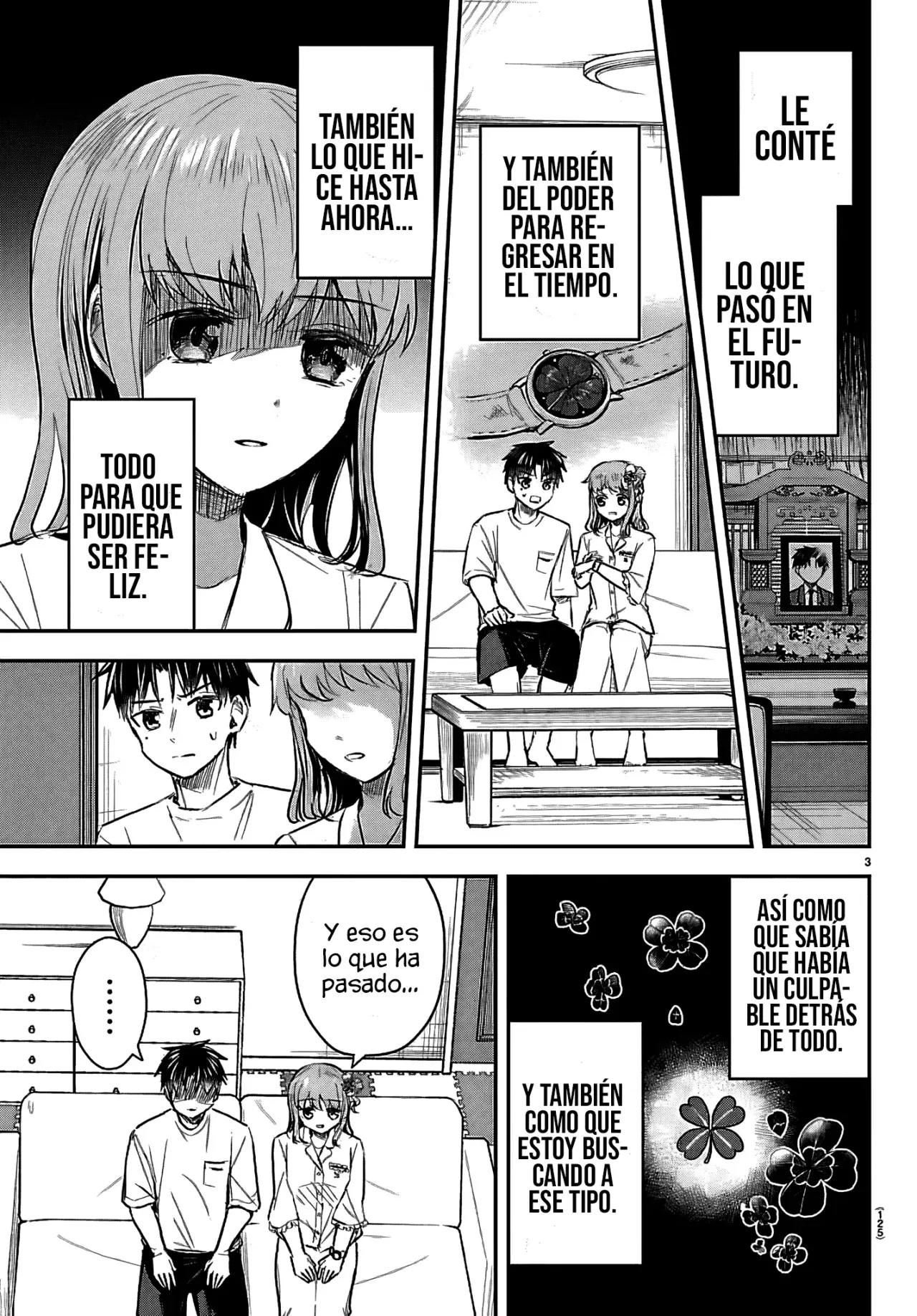 Kimi wa Yotsuba no Clover Capítulo 67 - Página 6 en español