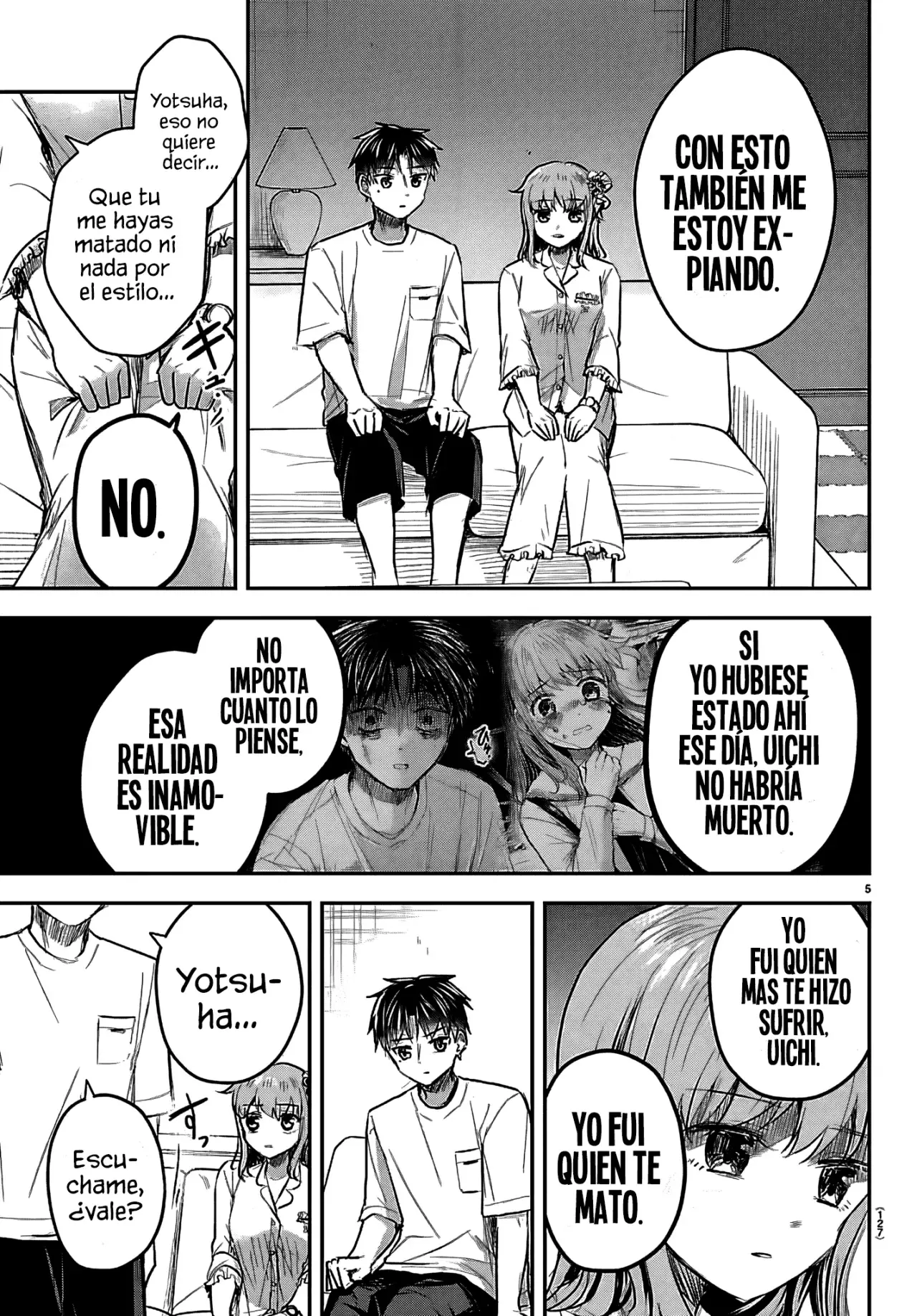 Kimi wa Yotsuba no Clover Capítulo 67 - Página 8 en español
