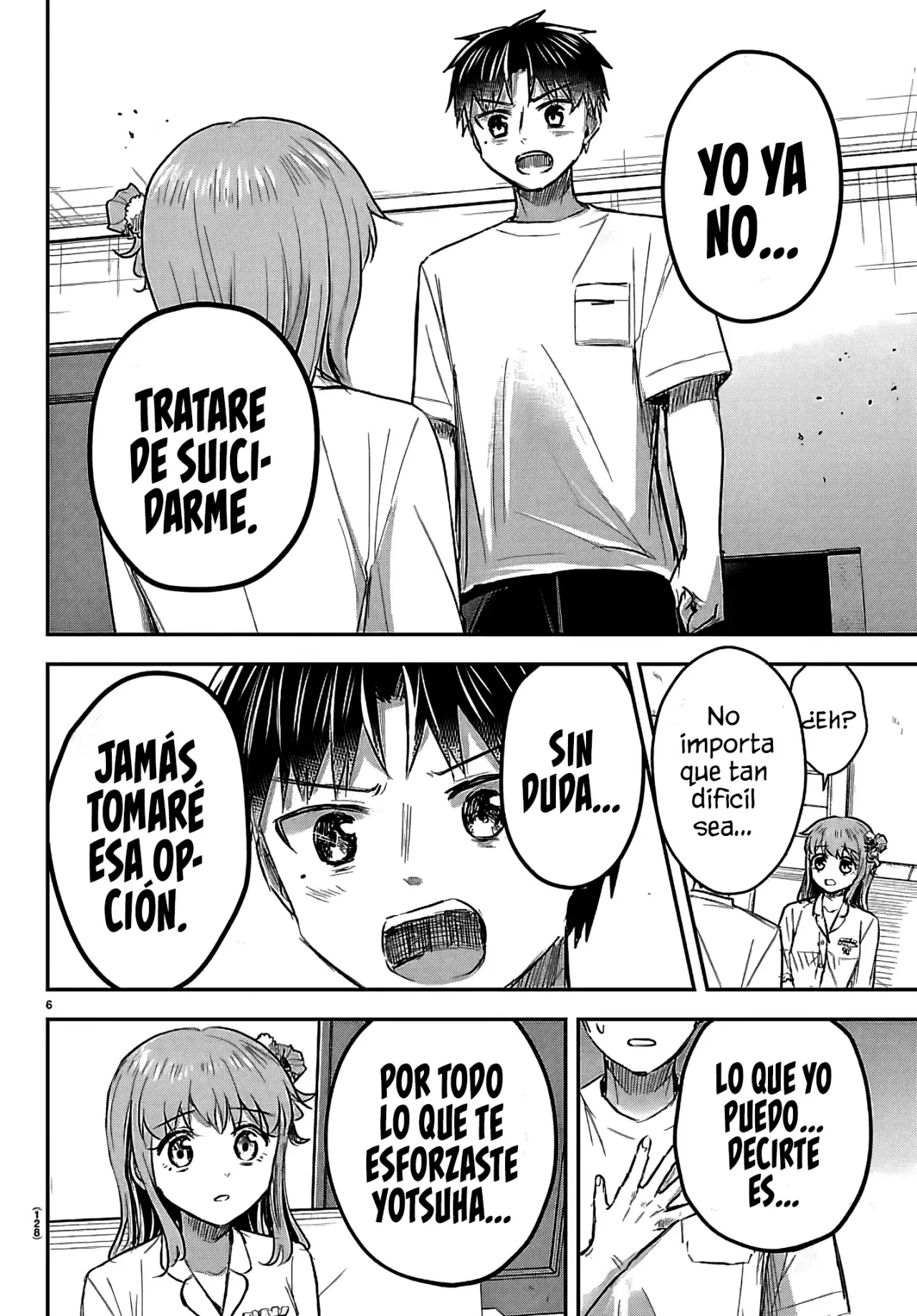 Kimi wa Yotsuba no Clover Capítulo 67 - Página 9 en español