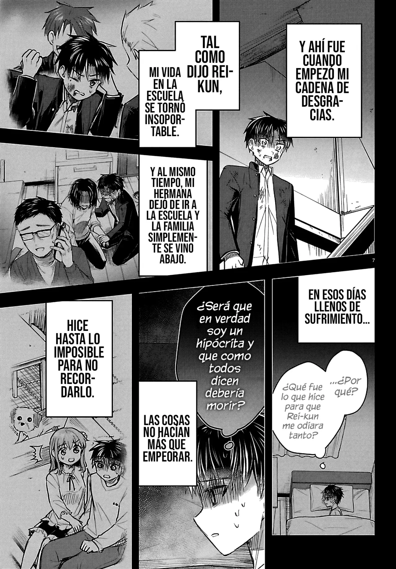 Kimi wa Yotsuba no Clover Capítulo 68 - Página 10 en español