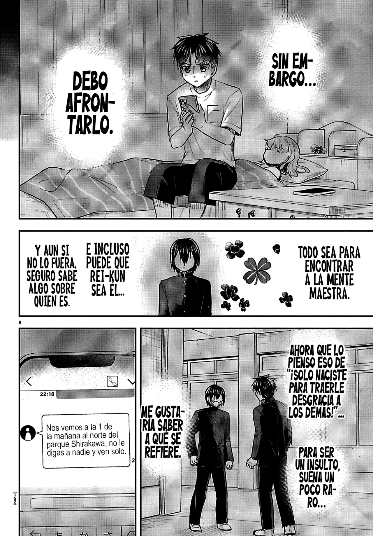 Kimi wa Yotsuba no Clover Capítulo 68 - Página 11 en español