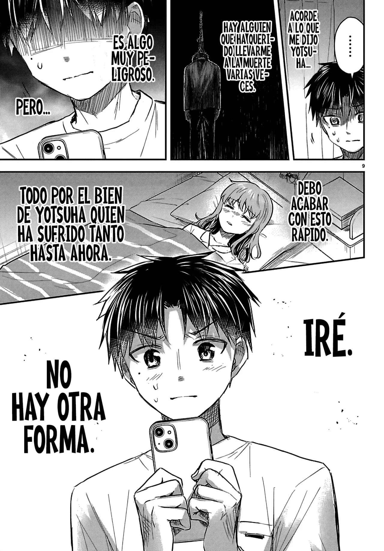 Kimi wa Yotsuba no Clover Capítulo 68 - Página 12 en español