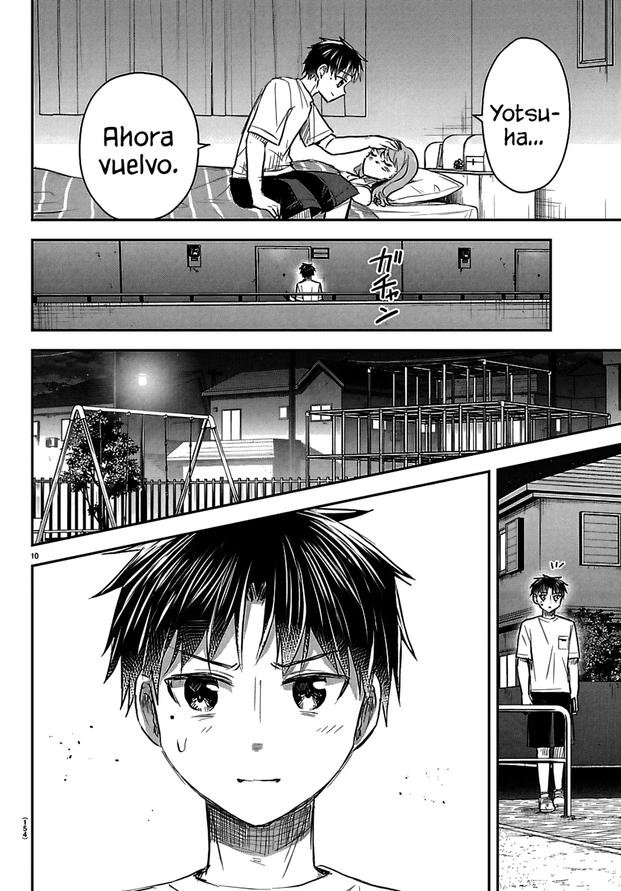 Kimi wa Yotsuba no Clover Capítulo 68 - Página 13 en español