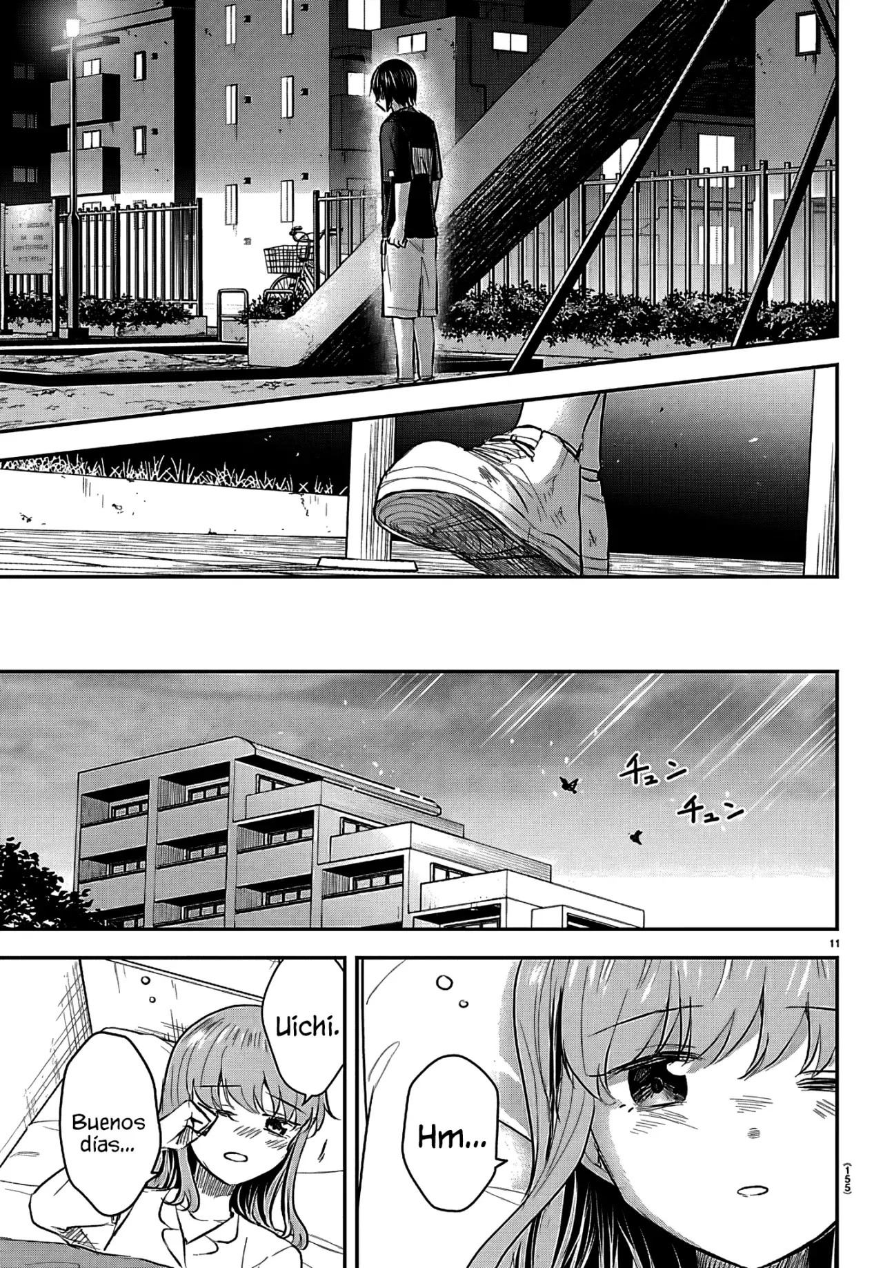 Kimi wa Yotsuba no Clover Capítulo 68 - Página 14 en español