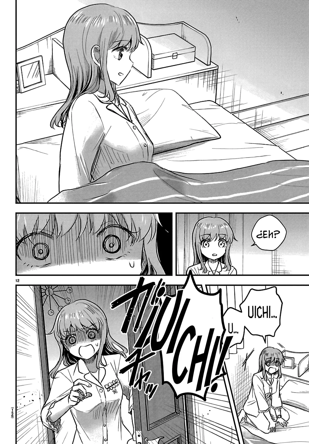 Kimi wa Yotsuba no Clover Capítulo 68 - Página 15 en español