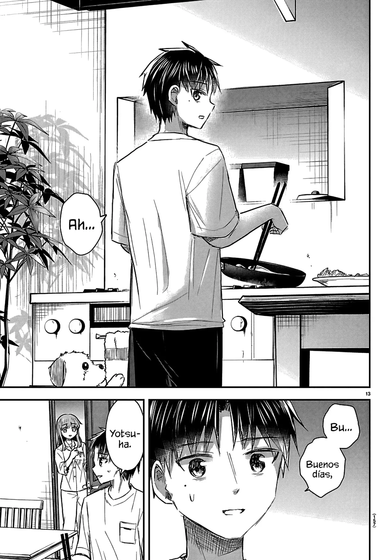 Kimi wa Yotsuba no Clover Capítulo 68 - Página 16 en español