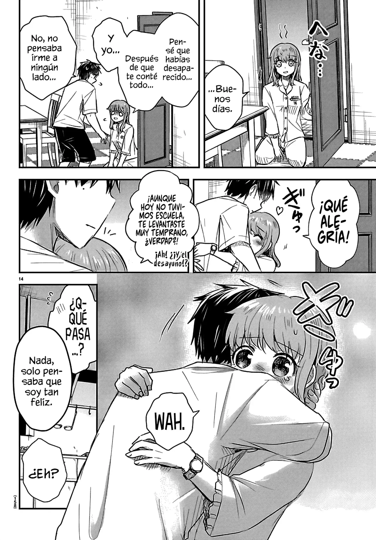 Kimi wa Yotsuba no Clover Capítulo 68 - Página 17 en español
