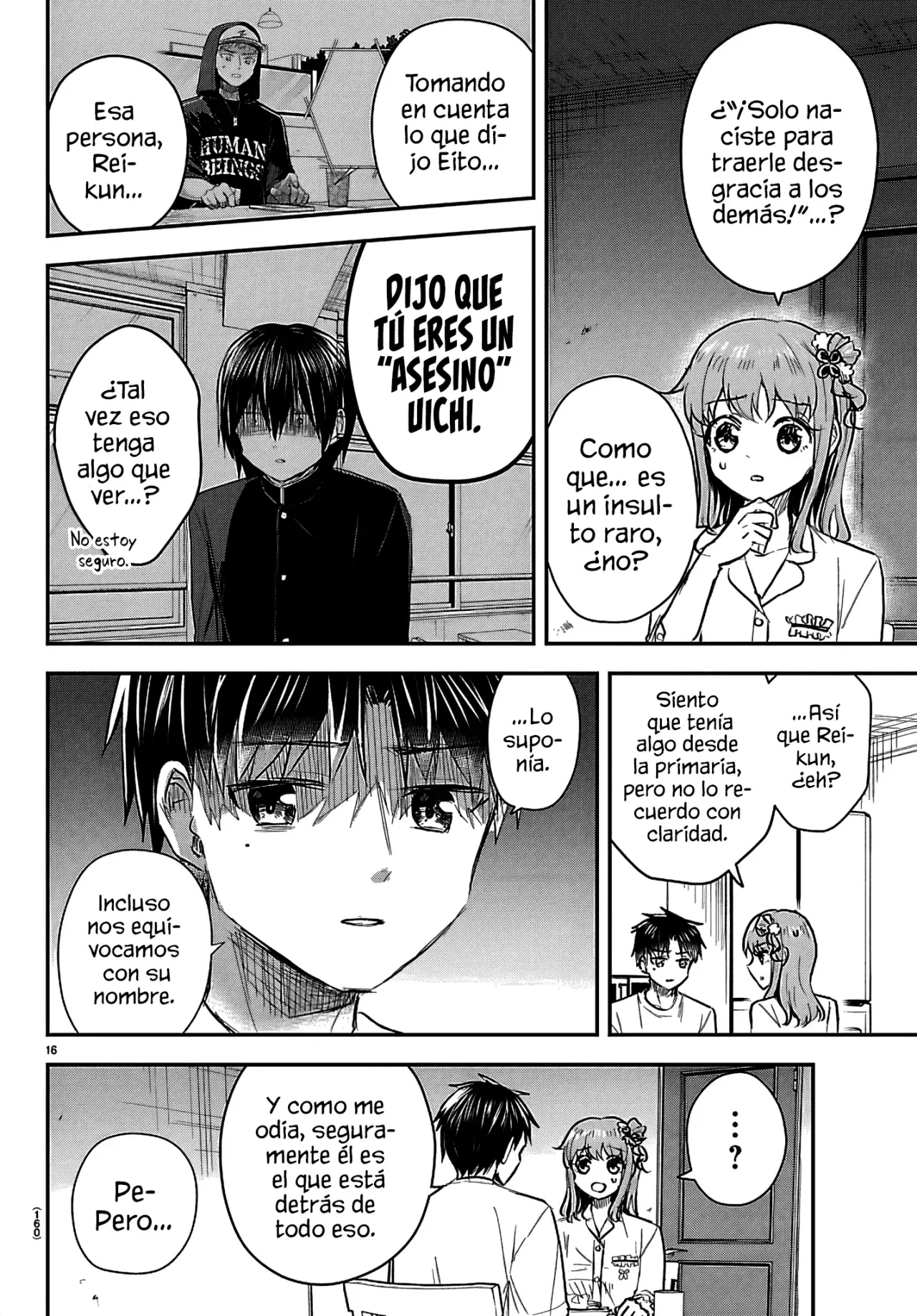 Kimi wa Yotsuba no Clover Capítulo 68 - Página 19 en español