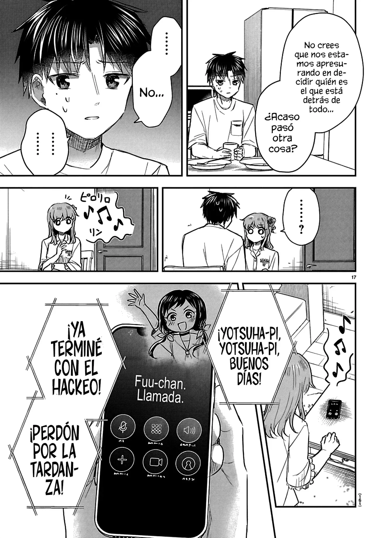 Kimi wa Yotsuba no Clover Capítulo 68 - Página 20 en español