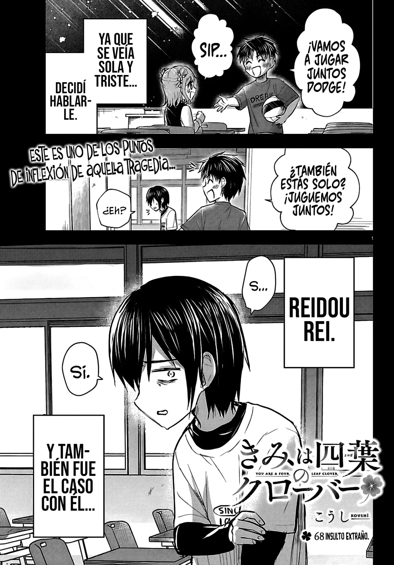 Kimi wa Yotsuba no Clover Capítulo 68 - Página 4 en español
