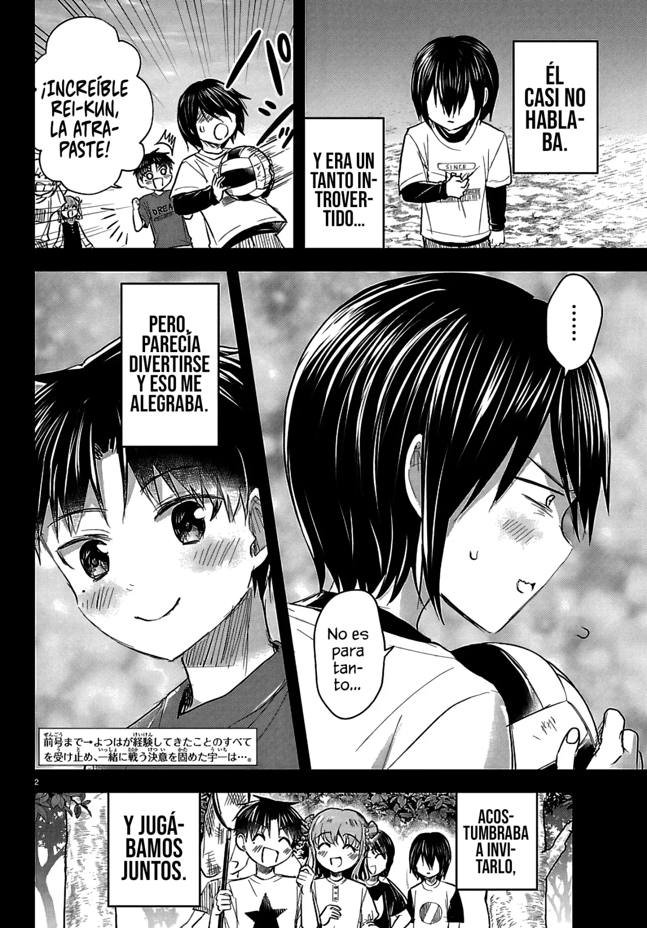 Kimi wa Yotsuba no Clover Capítulo 68 - Página 5 en español