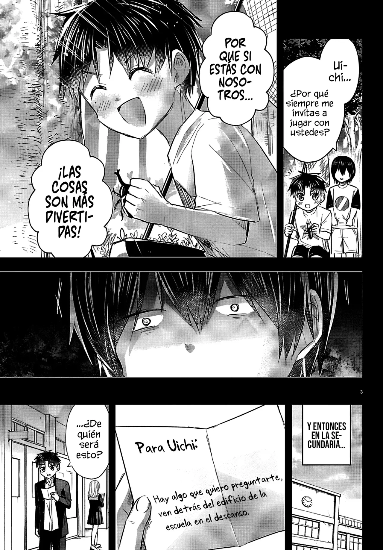Kimi wa Yotsuba no Clover Capítulo 68 - Página 6 en español