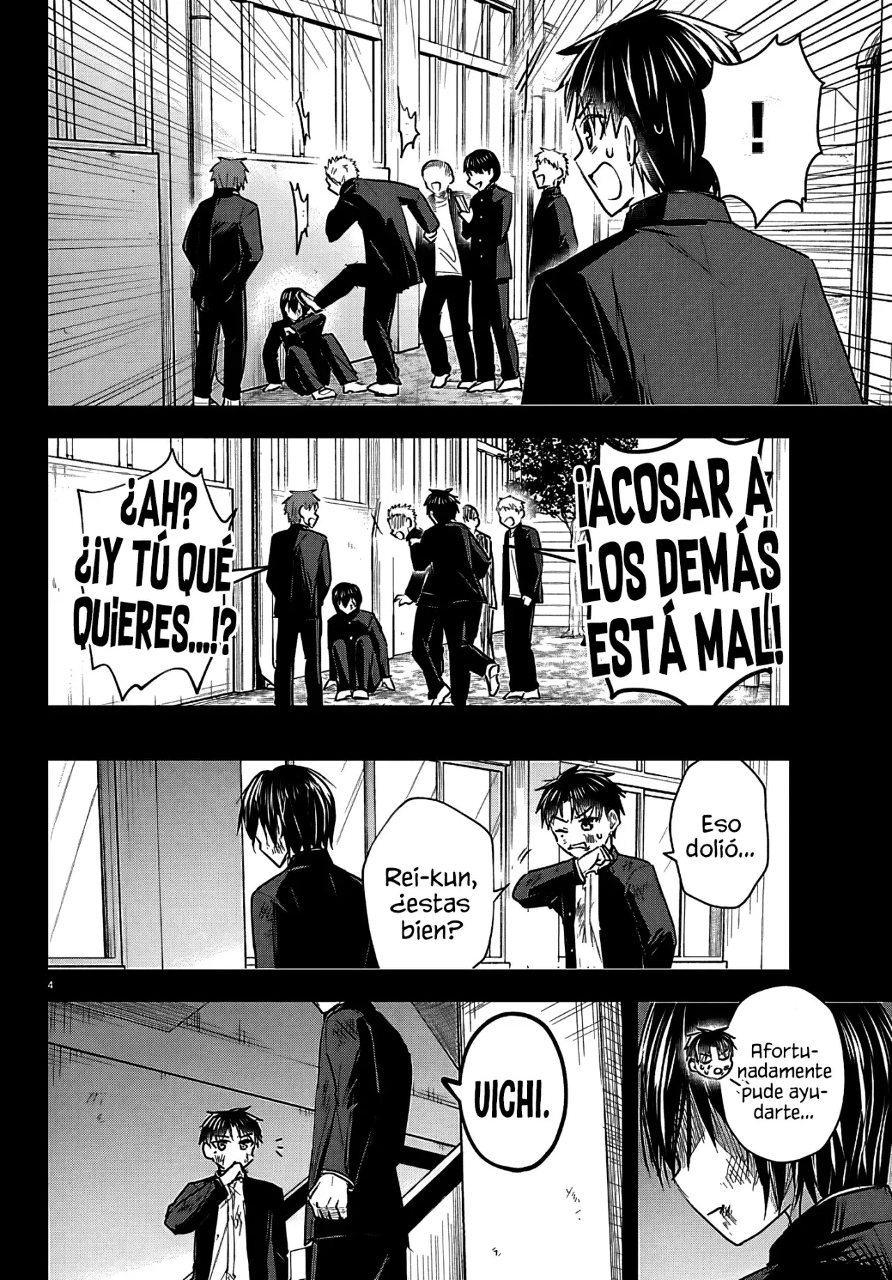 Kimi wa Yotsuba no Clover Capítulo 68 - Página 7 en español