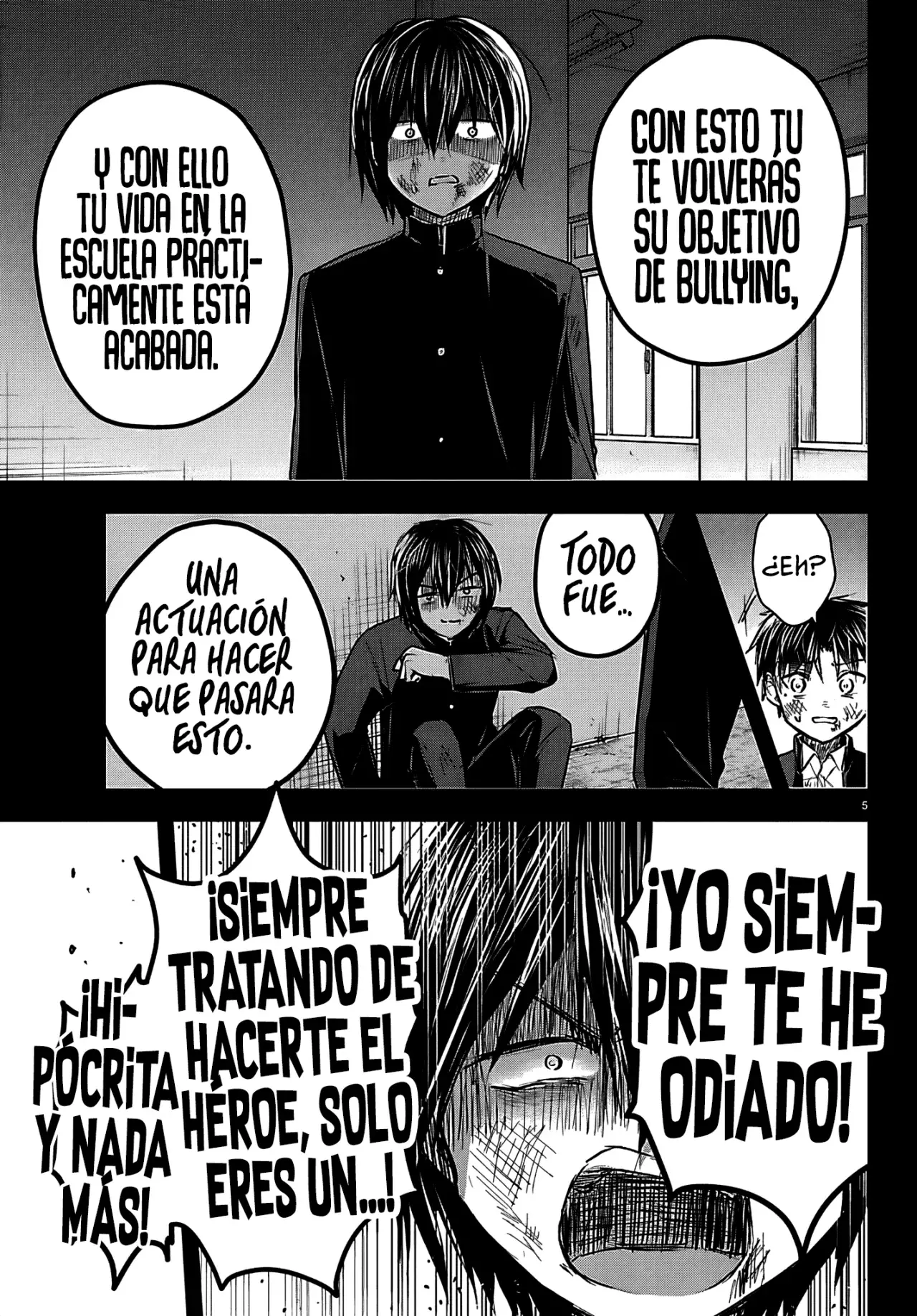 Kimi wa Yotsuba no Clover Capítulo 68 - Página 8 en español