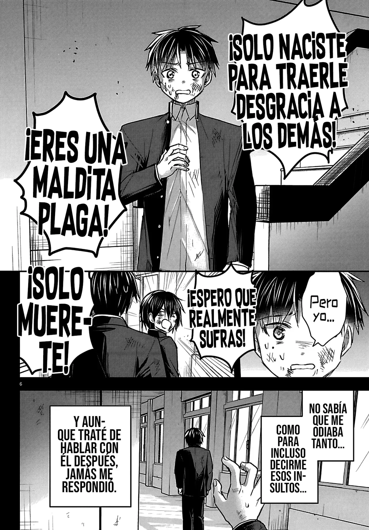 Kimi wa Yotsuba no Clover Capítulo 68 - Página 9 en español