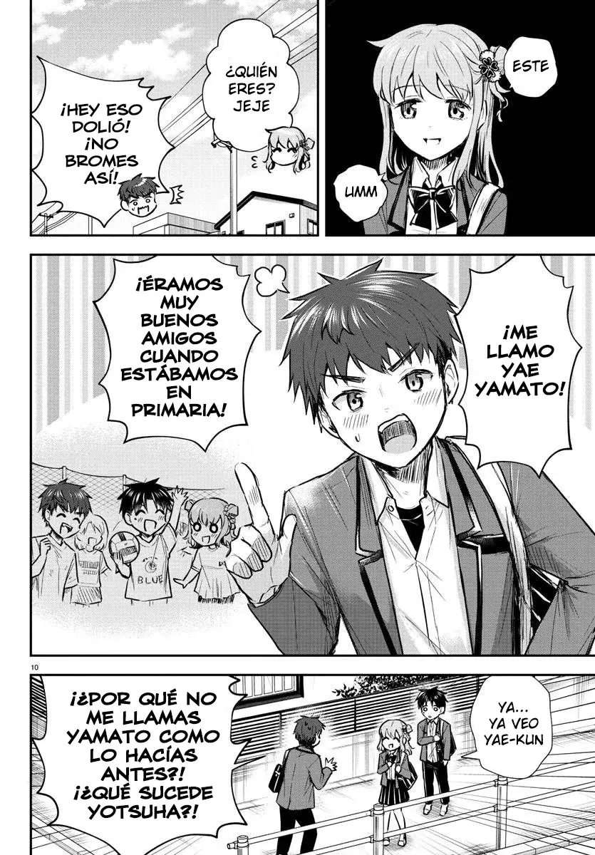 Kimi wa Yotsuba no Clover Capítulo 7 - Página 10 en español