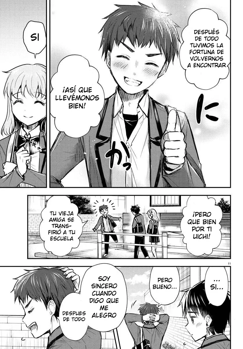 Kimi wa Yotsuba no Clover Capítulo 7 - Página 11 en español