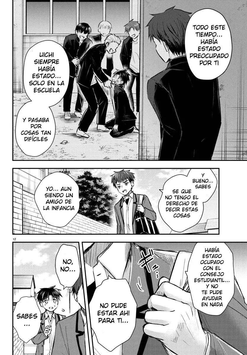 Kimi wa Yotsuba no Clover Capítulo 7 - Página 12 en español