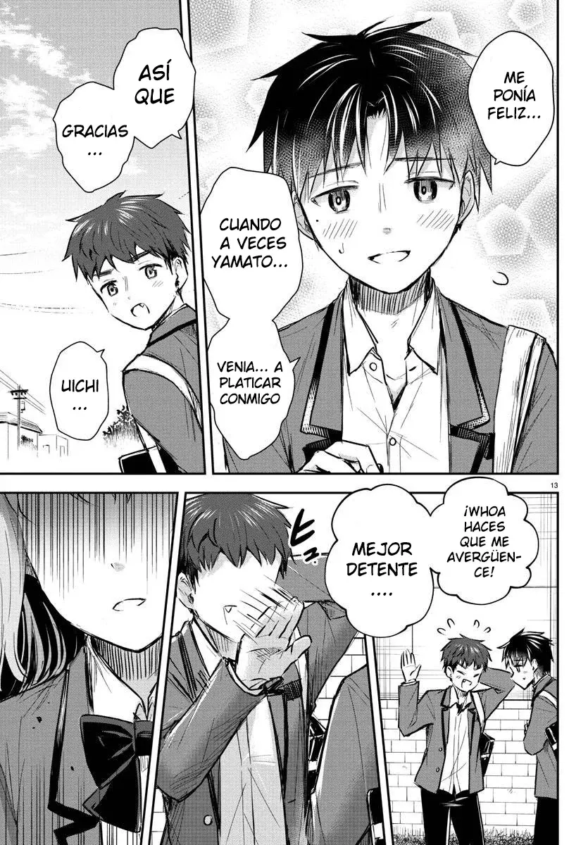 Kimi wa Yotsuba no Clover Capítulo 7 - Página 13 en español