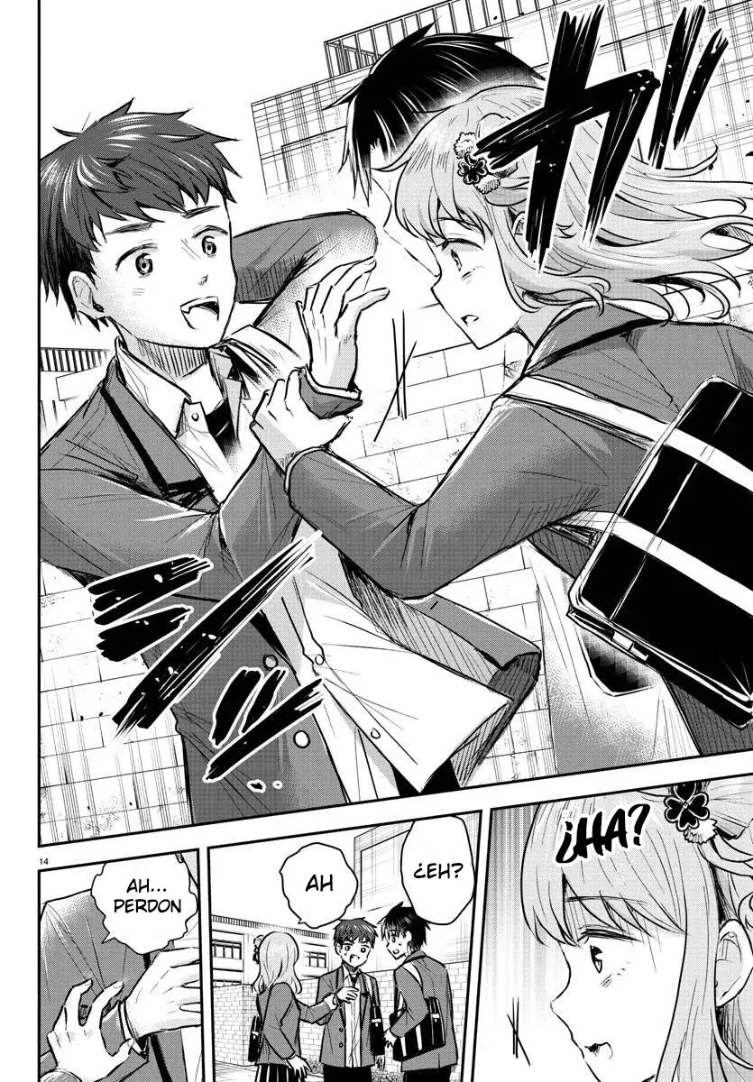 Kimi wa Yotsuba no Clover Capítulo 7 - Página 14 en español