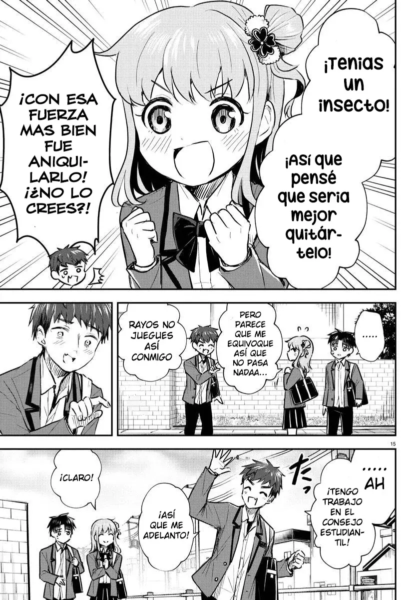 Kimi wa Yotsuba no Clover Capítulo 7 - Página 15 en español