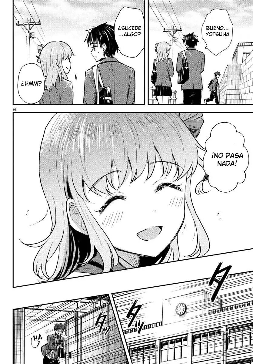 Kimi wa Yotsuba no Clover Capítulo 7 - Página 16 en español