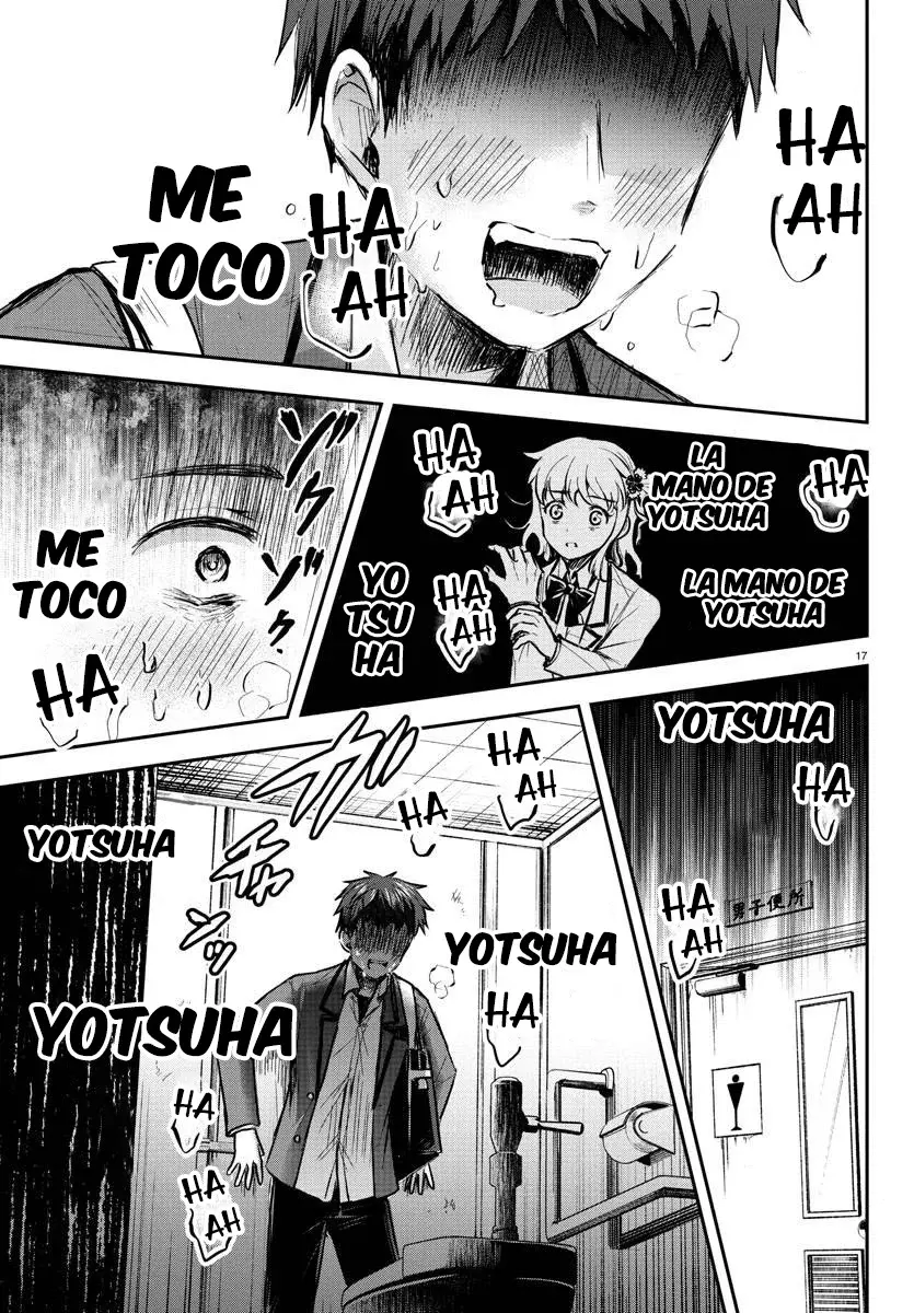 Kimi wa Yotsuba no Clover Capítulo 7 - Página 17 en español