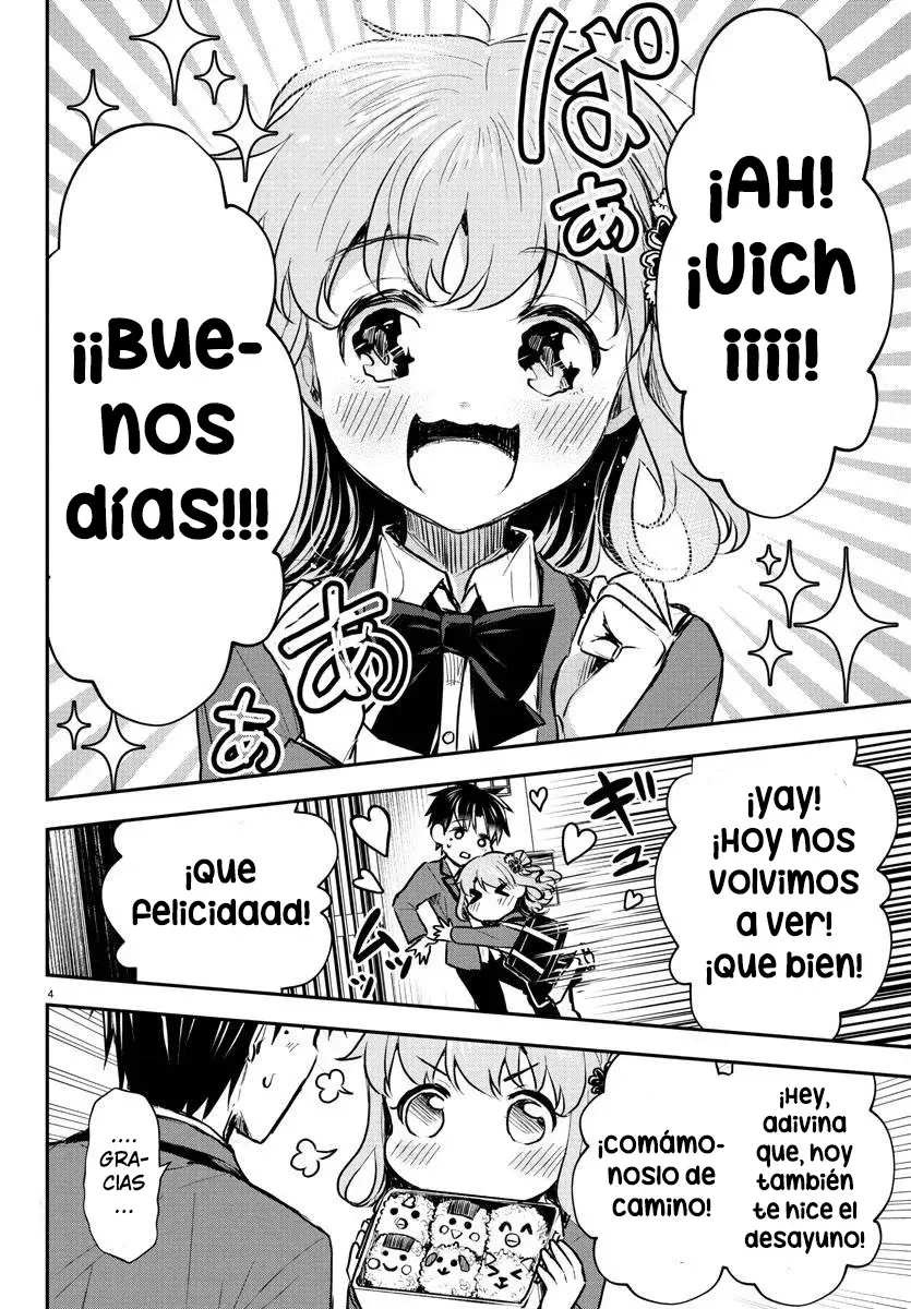 Kimi wa Yotsuba no Clover Capítulo 7 - Página 4 en español
