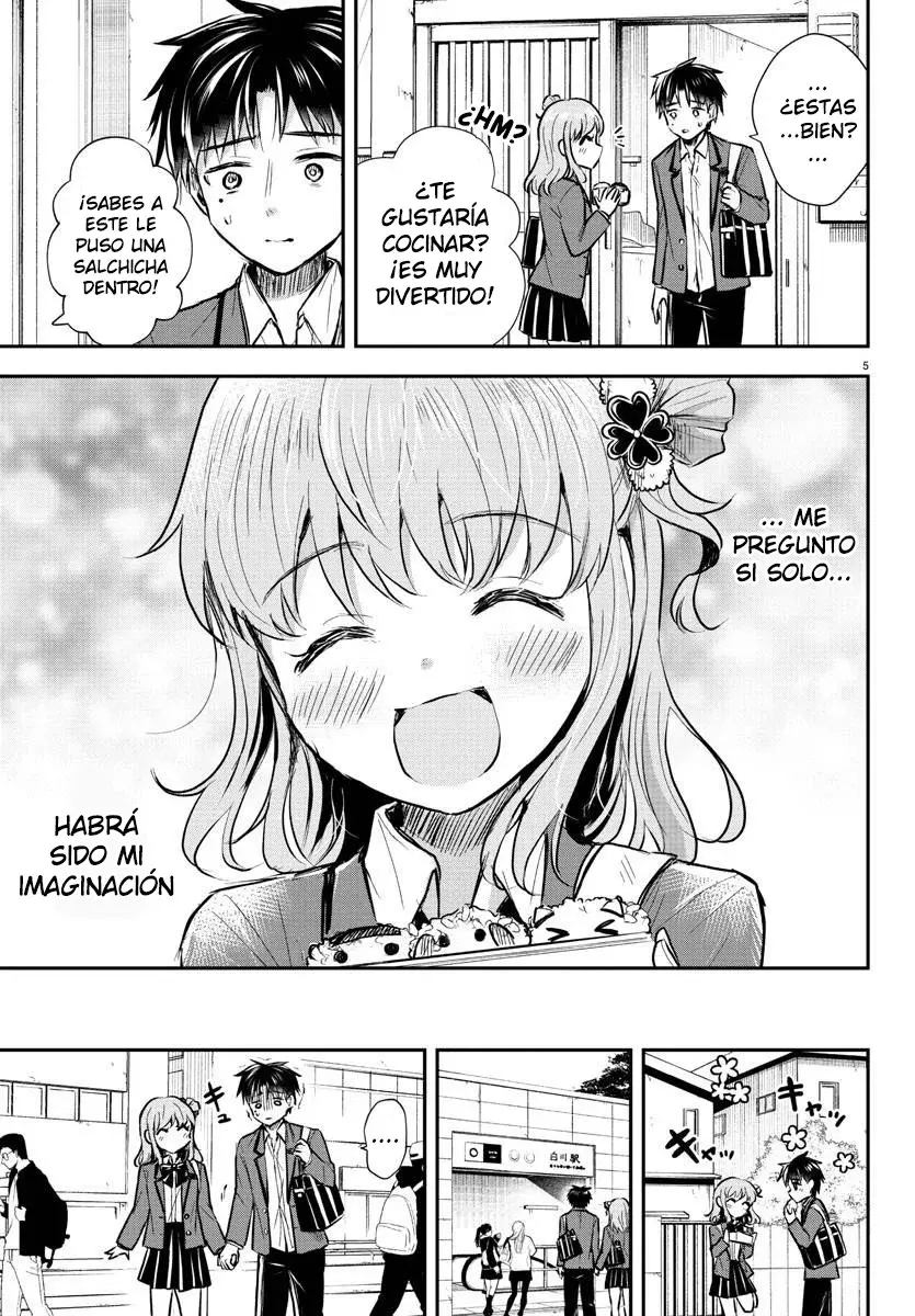 Kimi wa Yotsuba no Clover Capítulo 7 - Página 5 en español
