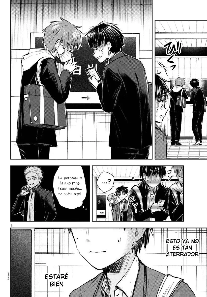 Kimi wa Yotsuba no Clover Capítulo 7 - Página 6 en español