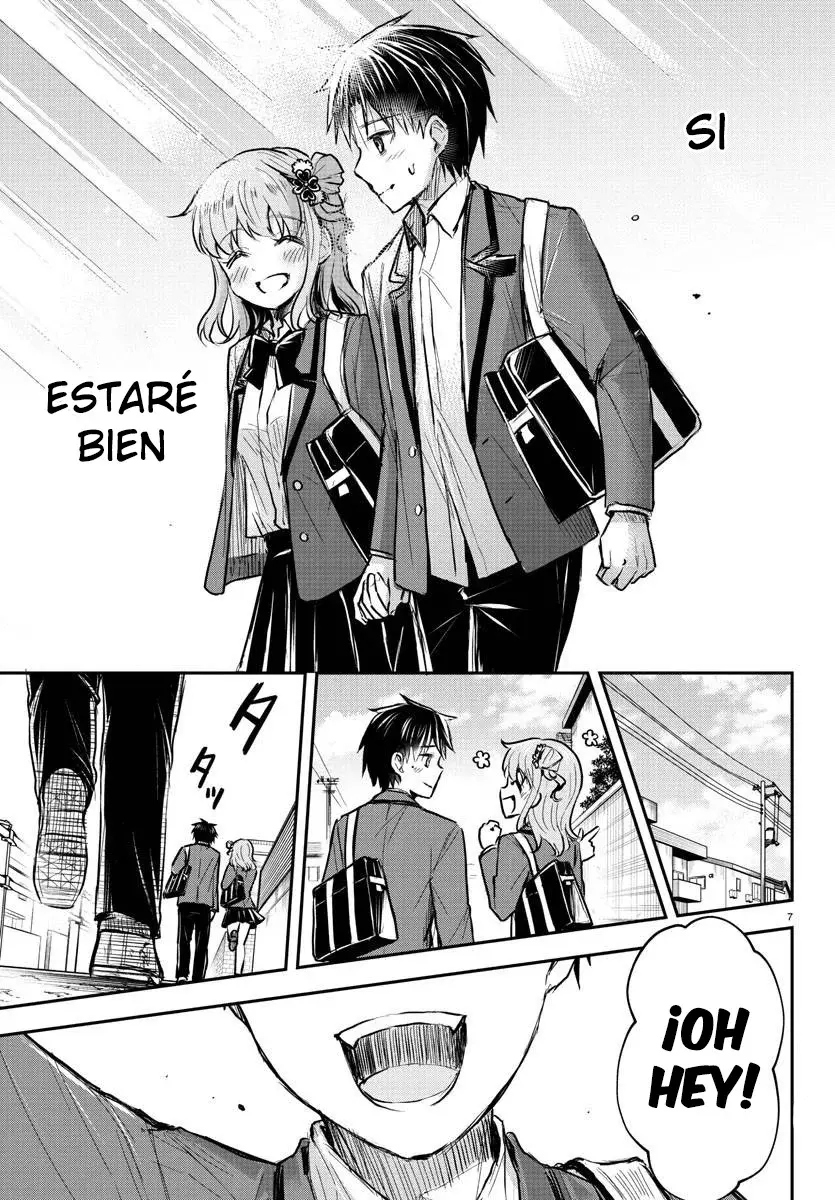 Kimi wa Yotsuba no Clover Capítulo 7 - Página 7 en español