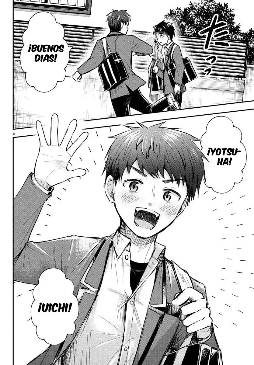 Kimi wa Yotsuba no Clover Capítulo 7 - Página 8 en español