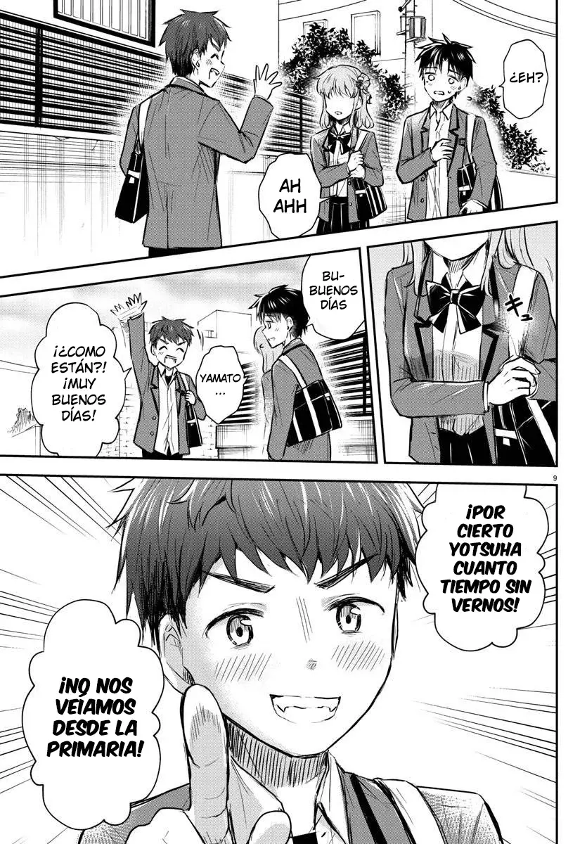 Kimi wa Yotsuba no Clover Capítulo 7 - Página 9 en español