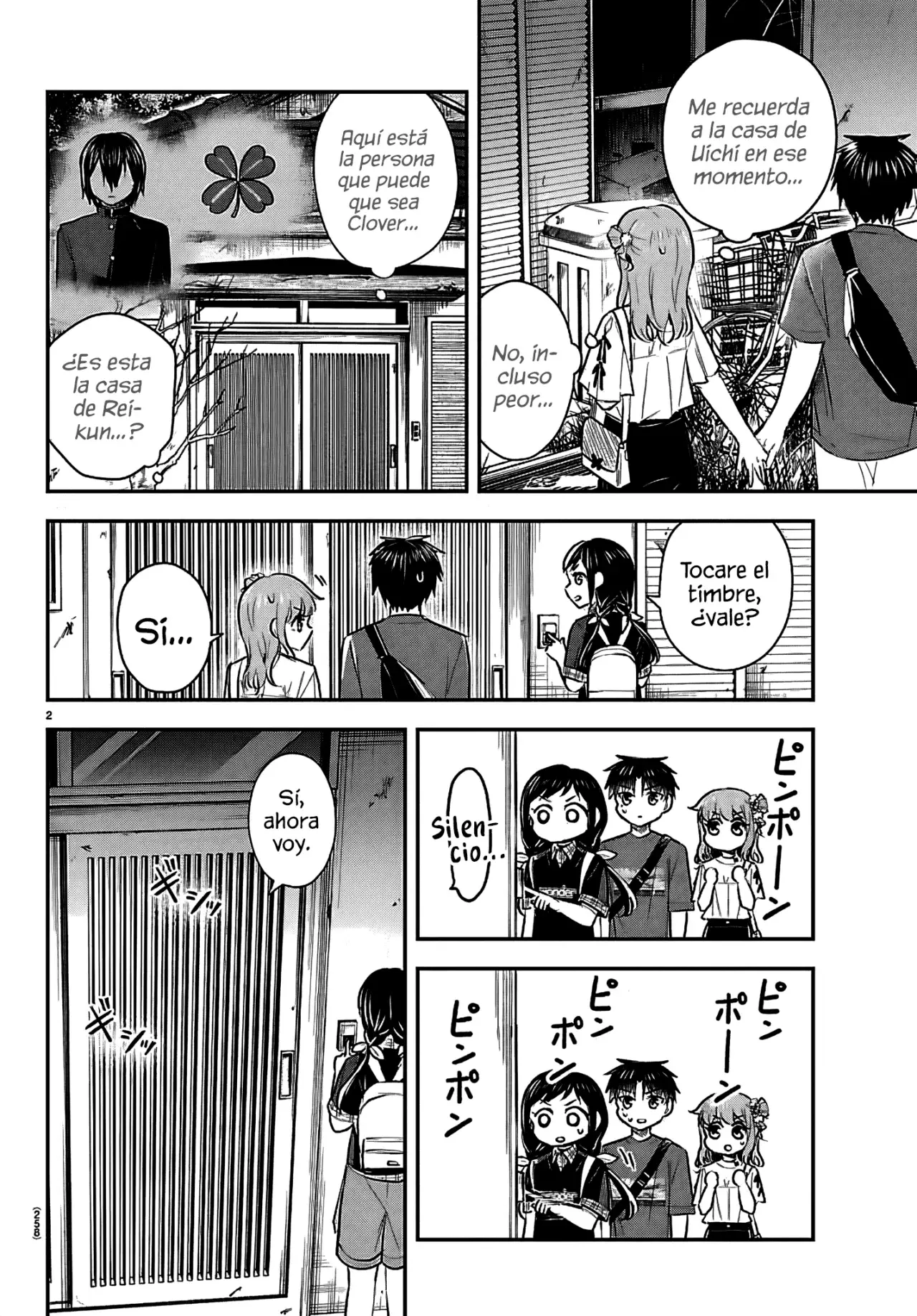 Kimi wa Yotsuba no Clover Capítulo 70 - Página 5 en español
