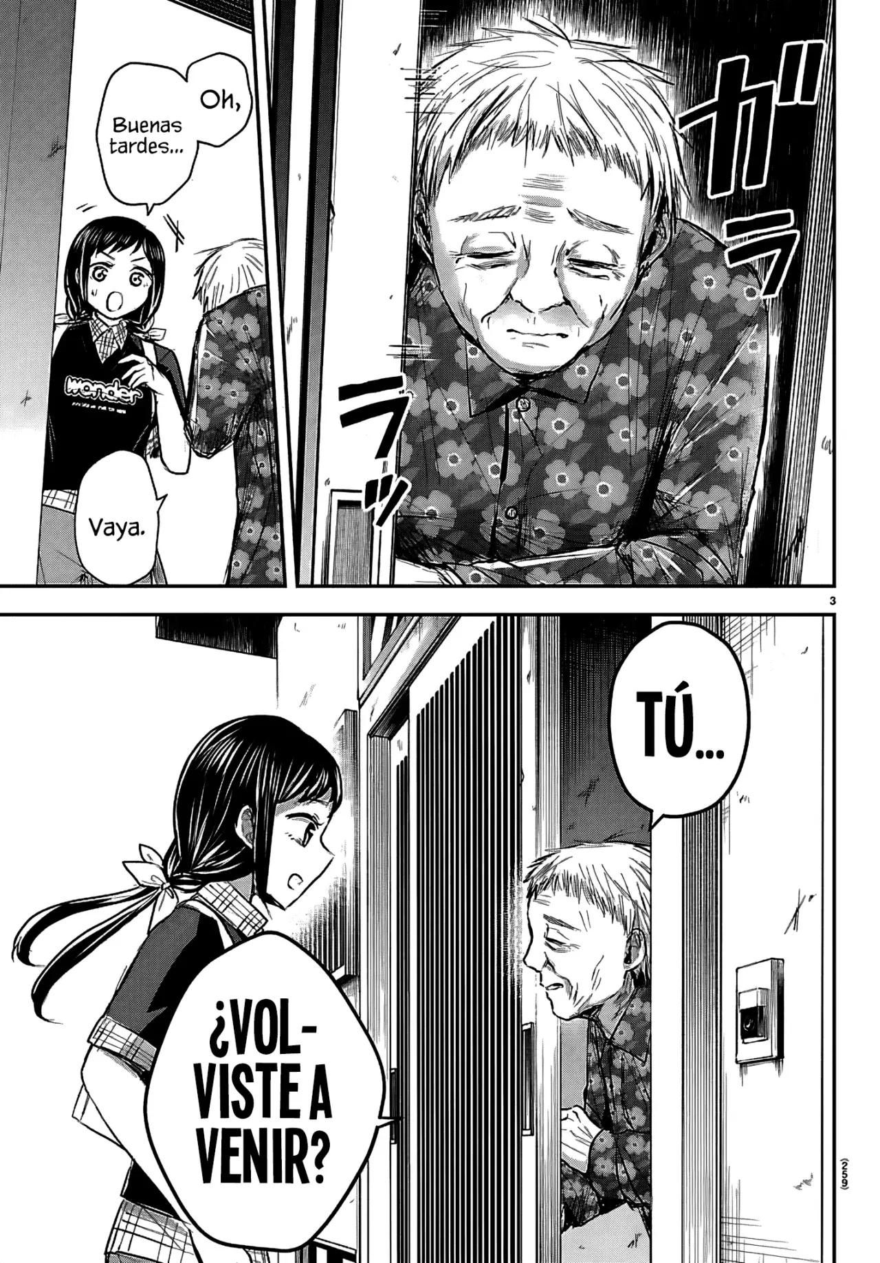 Kimi wa Yotsuba no Clover Capítulo 70 - Página 6 en español