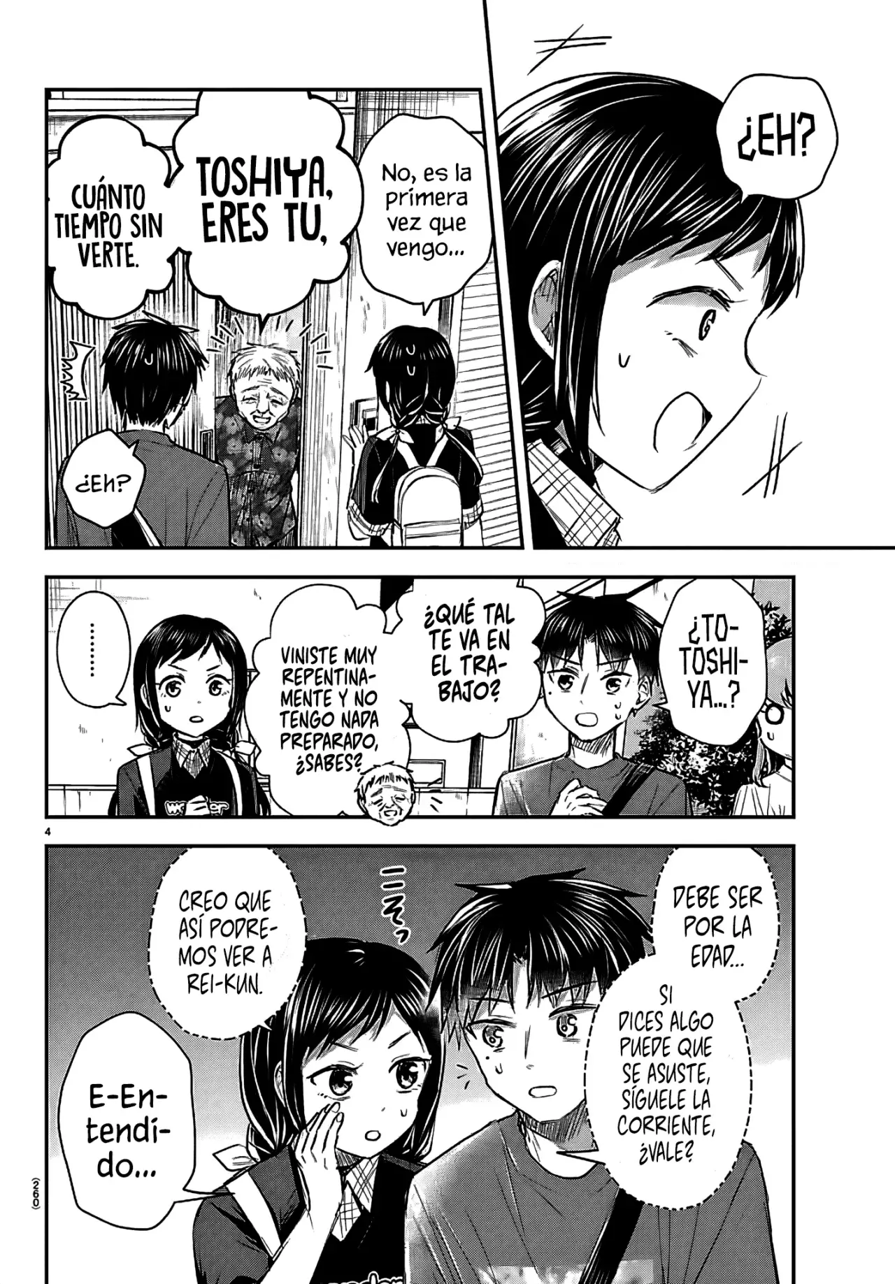 Kimi wa Yotsuba no Clover Capítulo 70 - Página 7 en español
