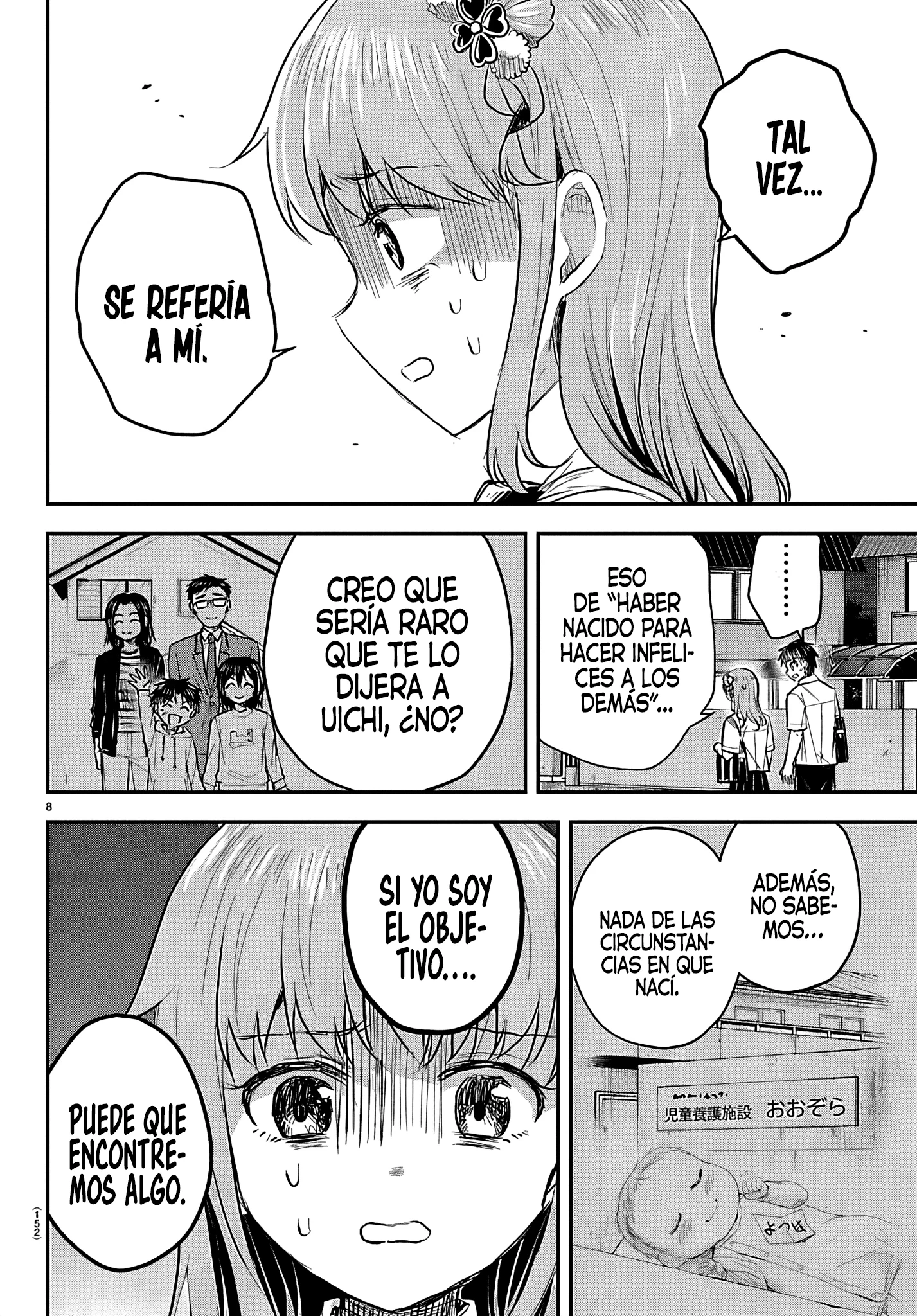 Kimi wa Yotsuba no Clover Capítulo 75 - Página 10 en español