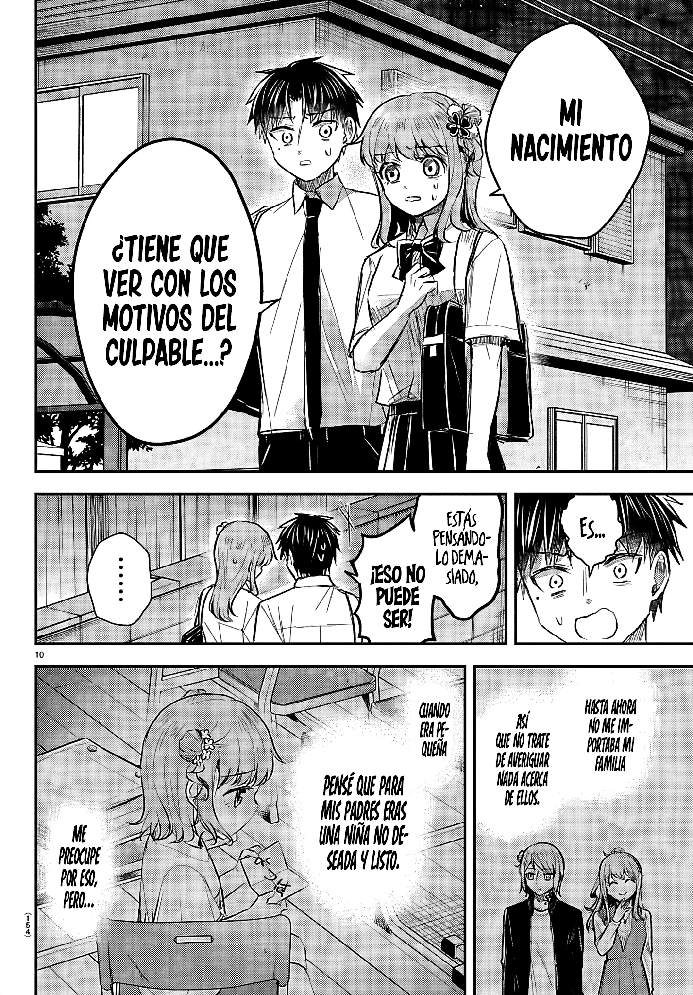Kimi wa Yotsuba no Clover Capítulo 75 - Página 12 en español